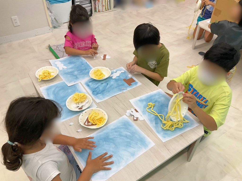 季節の制作