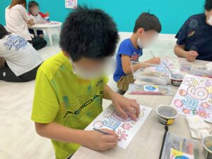 色鉛筆🖍️9月のカレンダー✨️