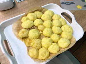 ポンデケージョ作り😋🍞