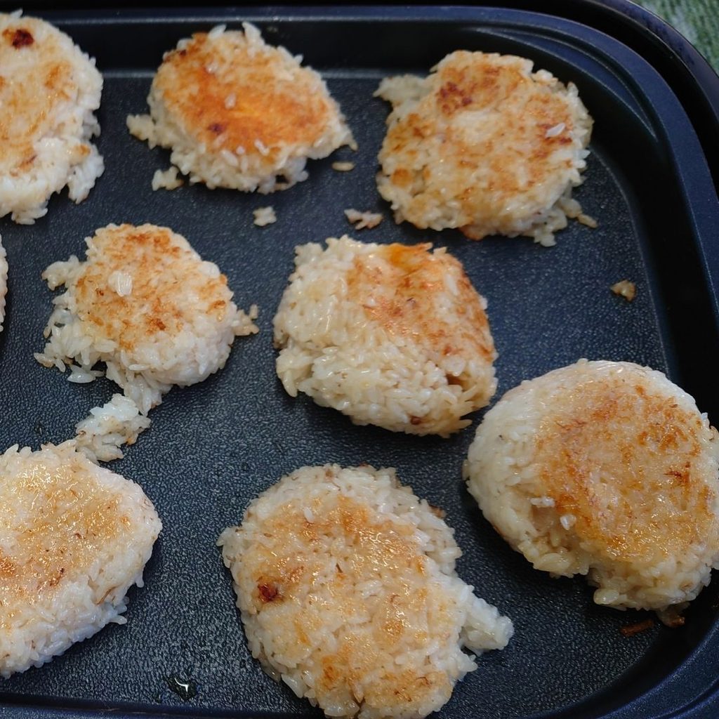 焼きおにぎりを作ろう！