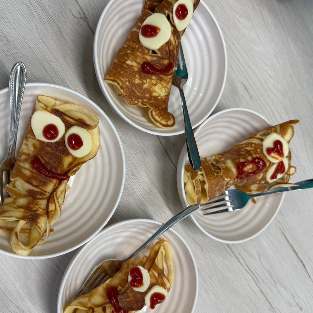 あみあみホットドック〜ハロウィンver〜を作ろう！