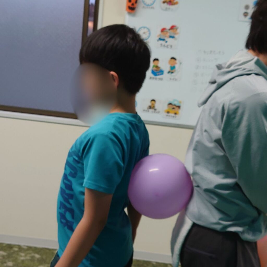 体あそびをしよう！