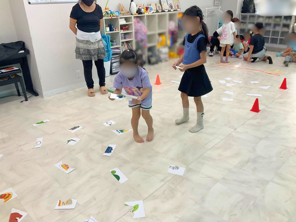 絵合わせゲーム
