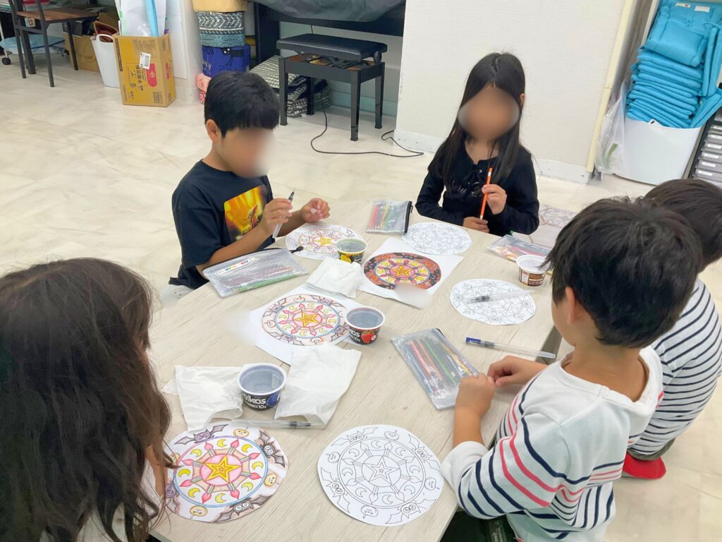 曼荼羅アート🎃