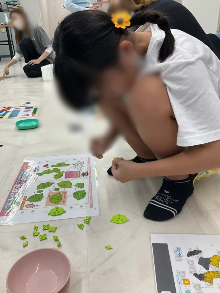活動の様子（ラキュー）