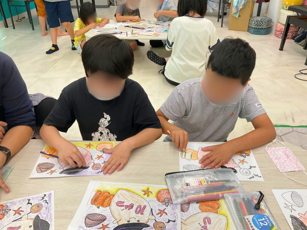 色鉛筆季節のカレンダー🖍️🎨